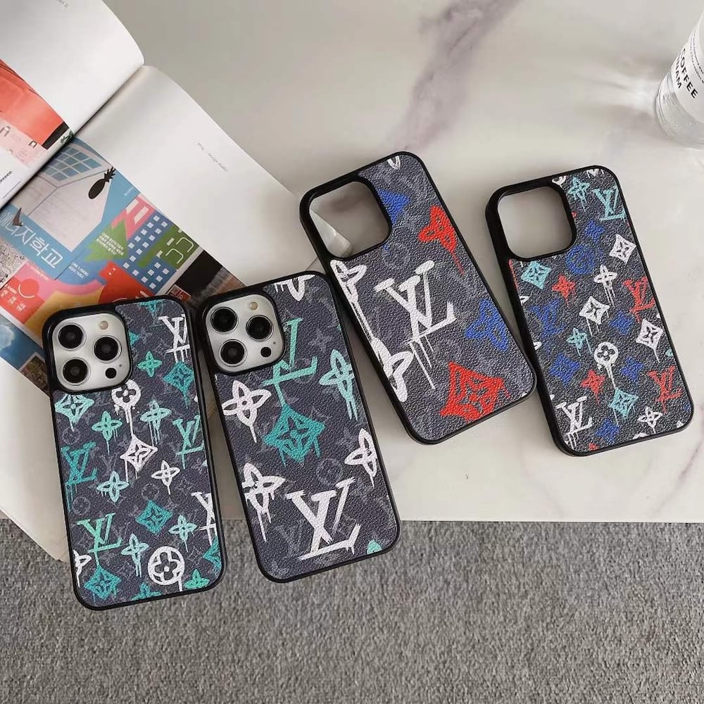 Louis printed iPhone case
