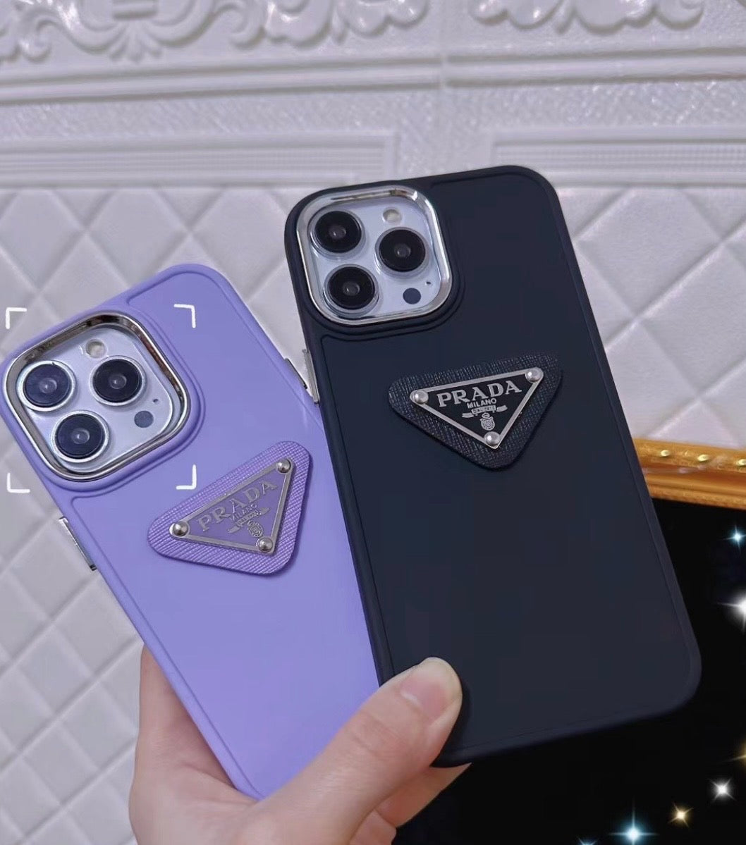 PD Matte iPhone Case