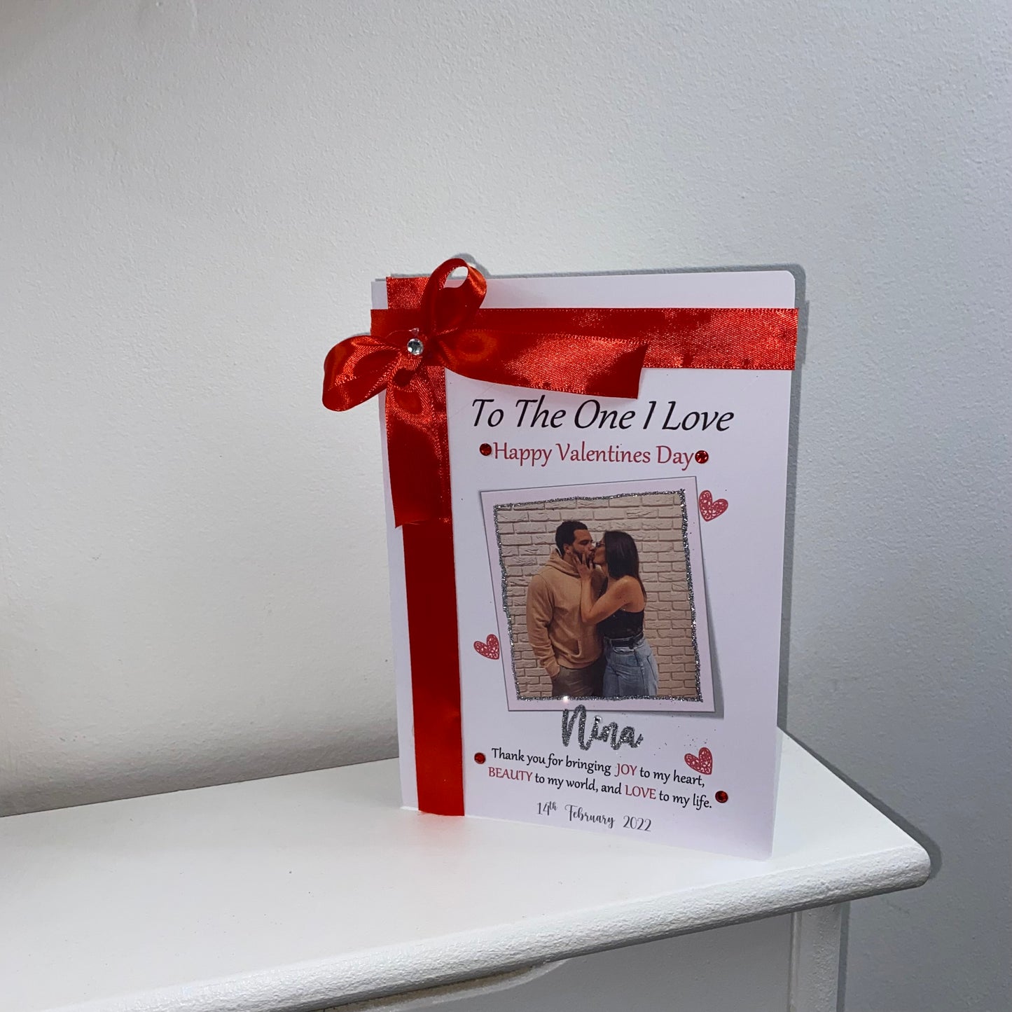 Rose Bear & Card 2pc Bundle