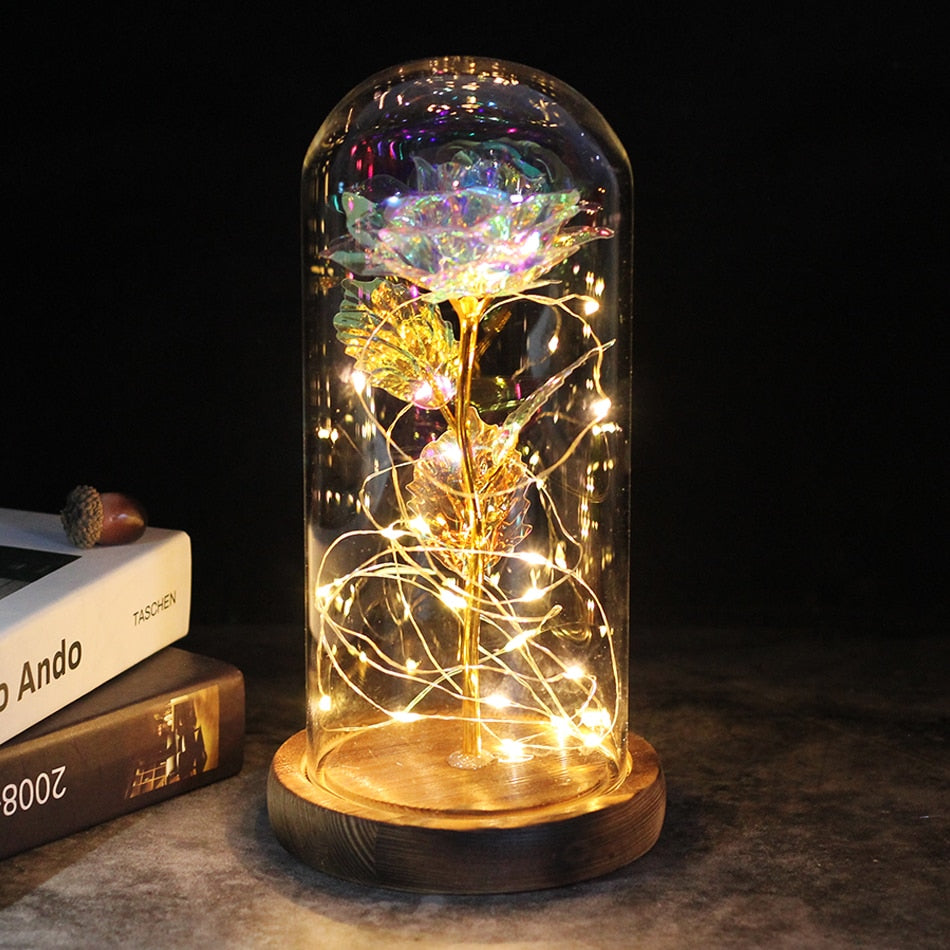 SALE Light Up Rose Domes