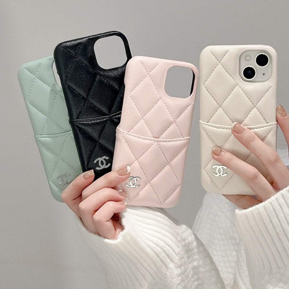 Ceecee quilted iPhone case