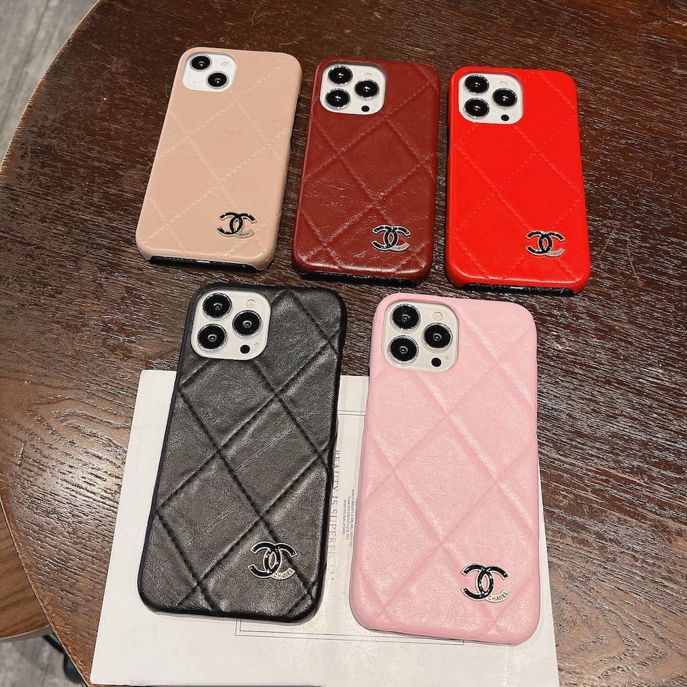 Ceecee quilted iPhone case