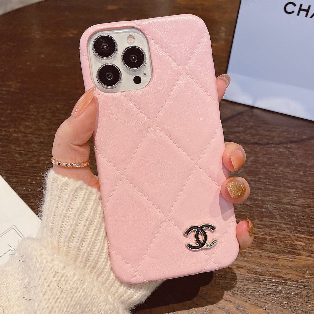 Ceecee quilted iPhone case