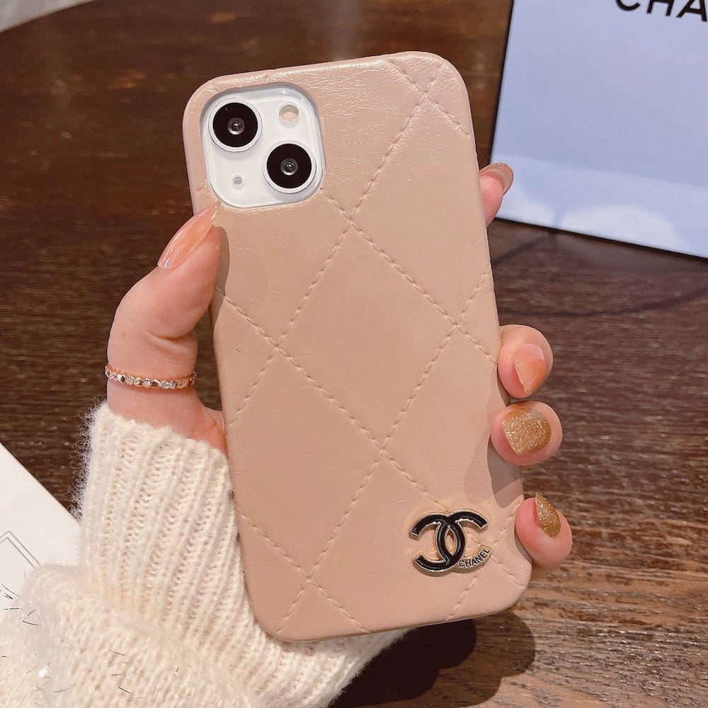 Ceecee quilted iPhone case