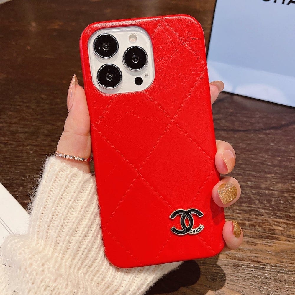 Ceecee quilted iPhone case
