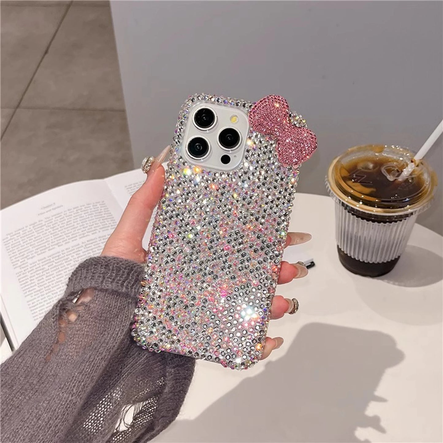 Diamond Bow Case