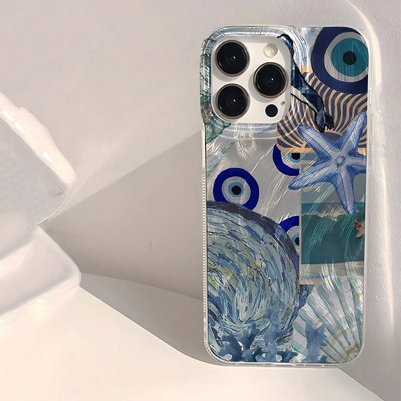Seaside Wave Beach Pattern