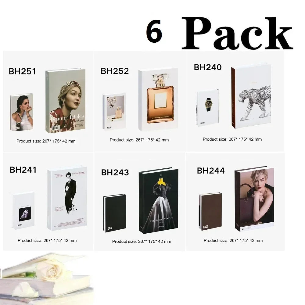 Fake Books For Home Decorative