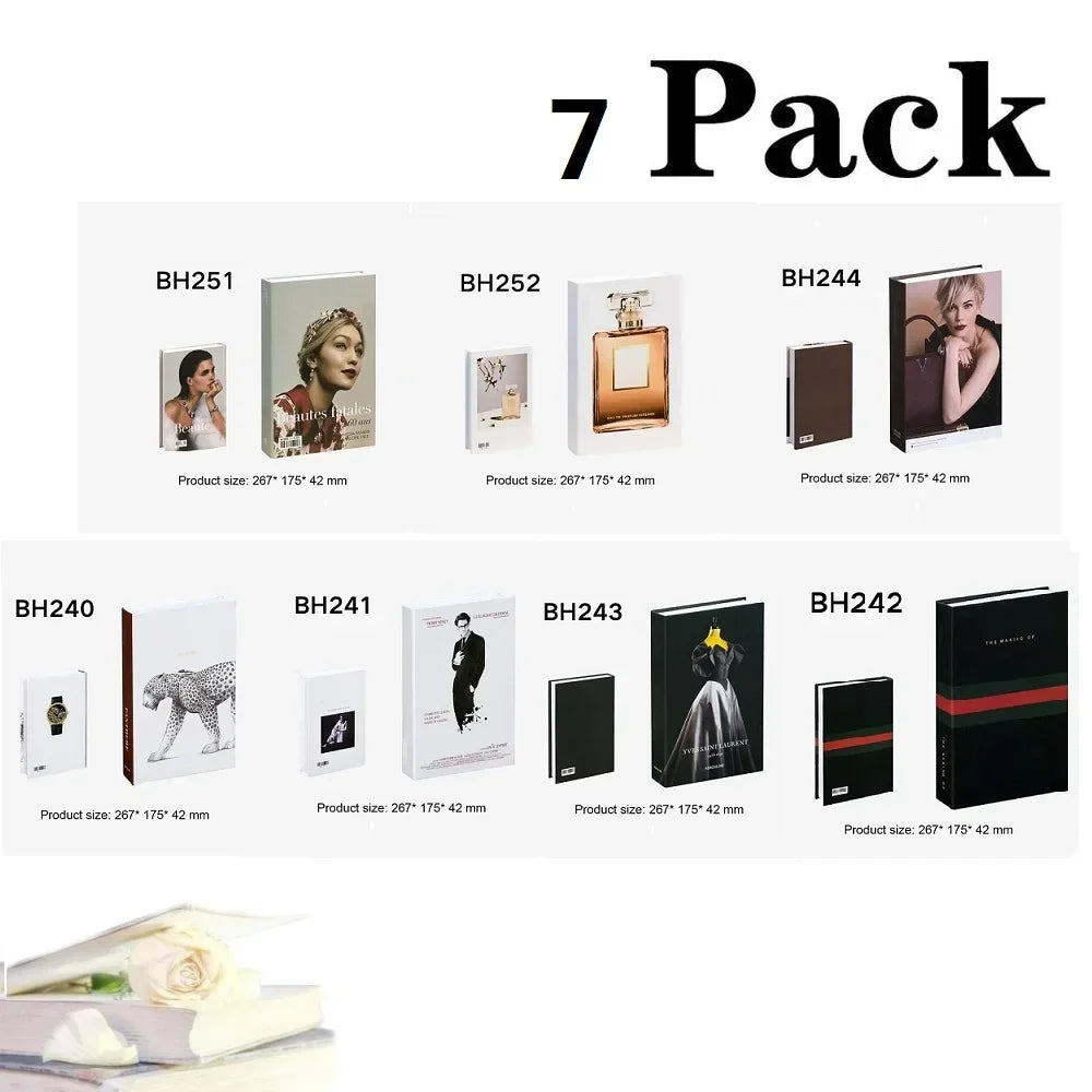 Fake Books For Home Decorative