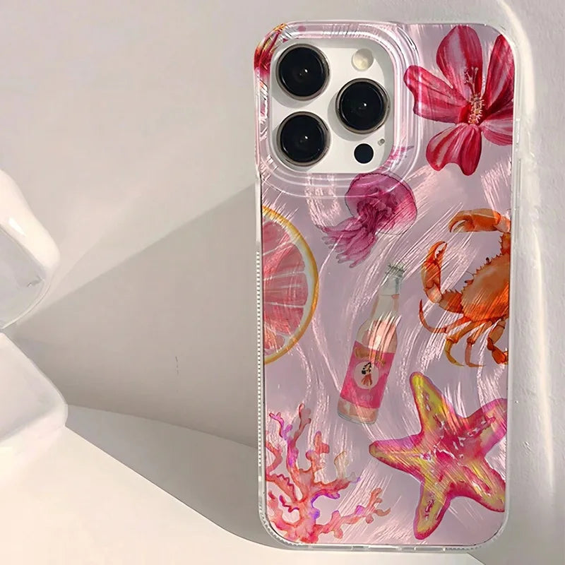 Pink beachy case