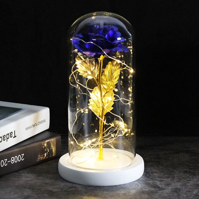 SALE Light Up Rose Domes