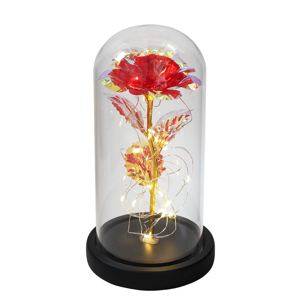 SALE Light Up Rose Domes