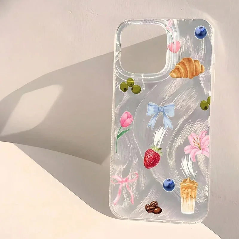 Beaded Pattern Phone Case