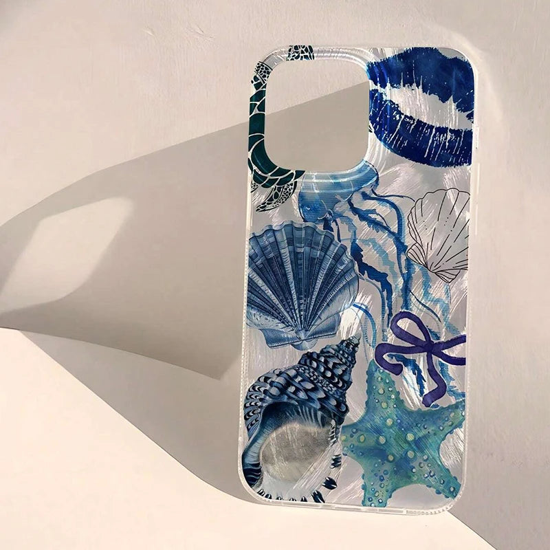 Seaside Wave Beach Pattern