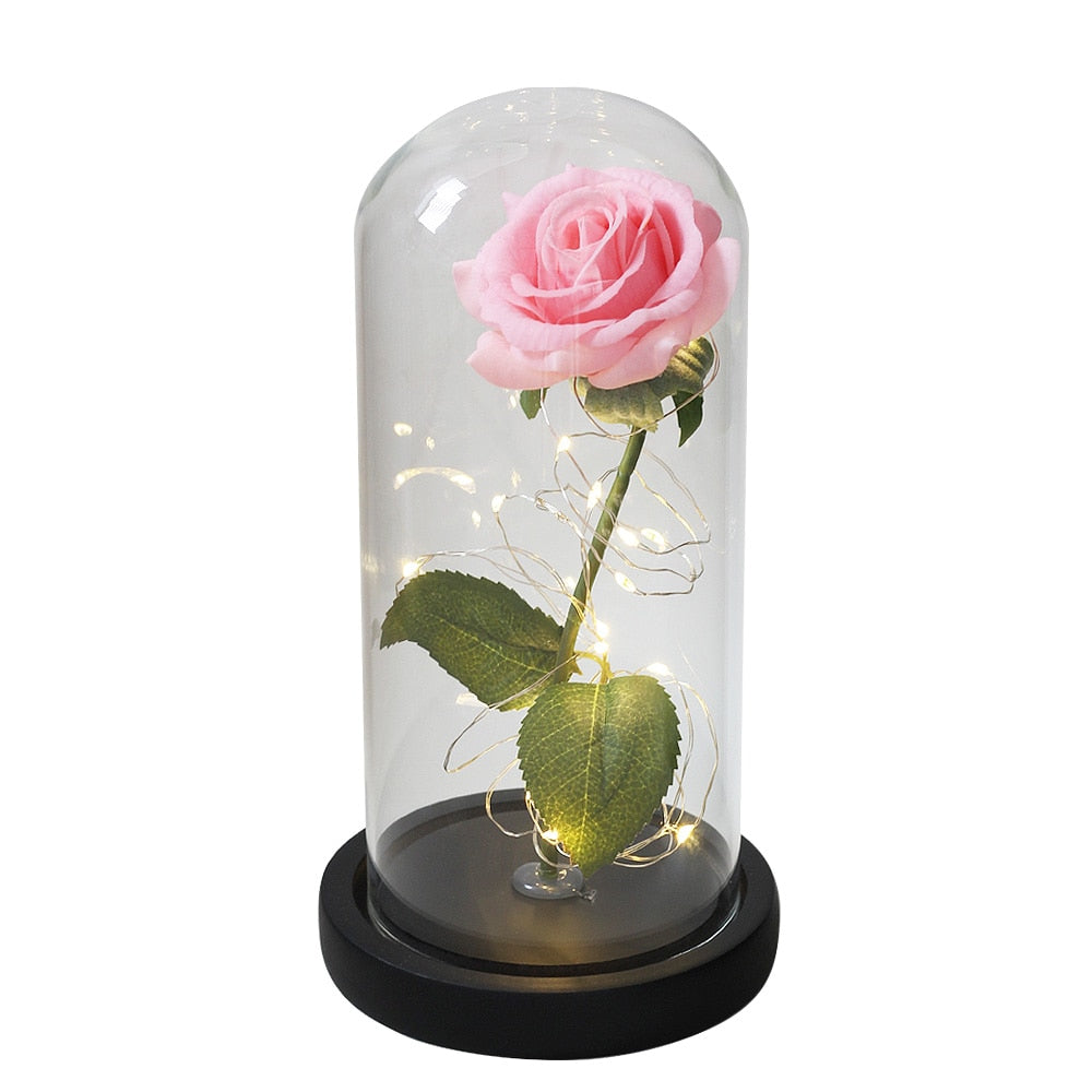 SALE Light Up Rose Domes