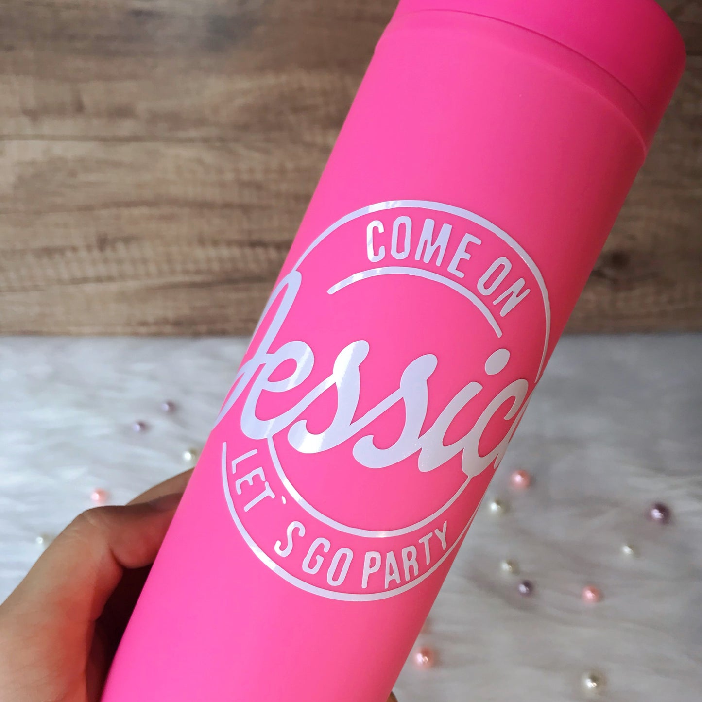 Personalised Barbie Tumbler Cup
