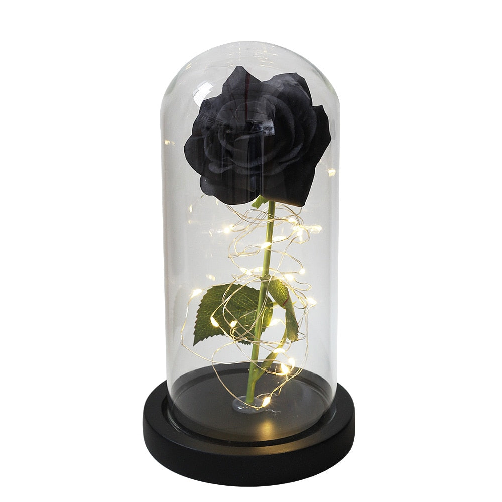 SALE Light Up Rose Domes