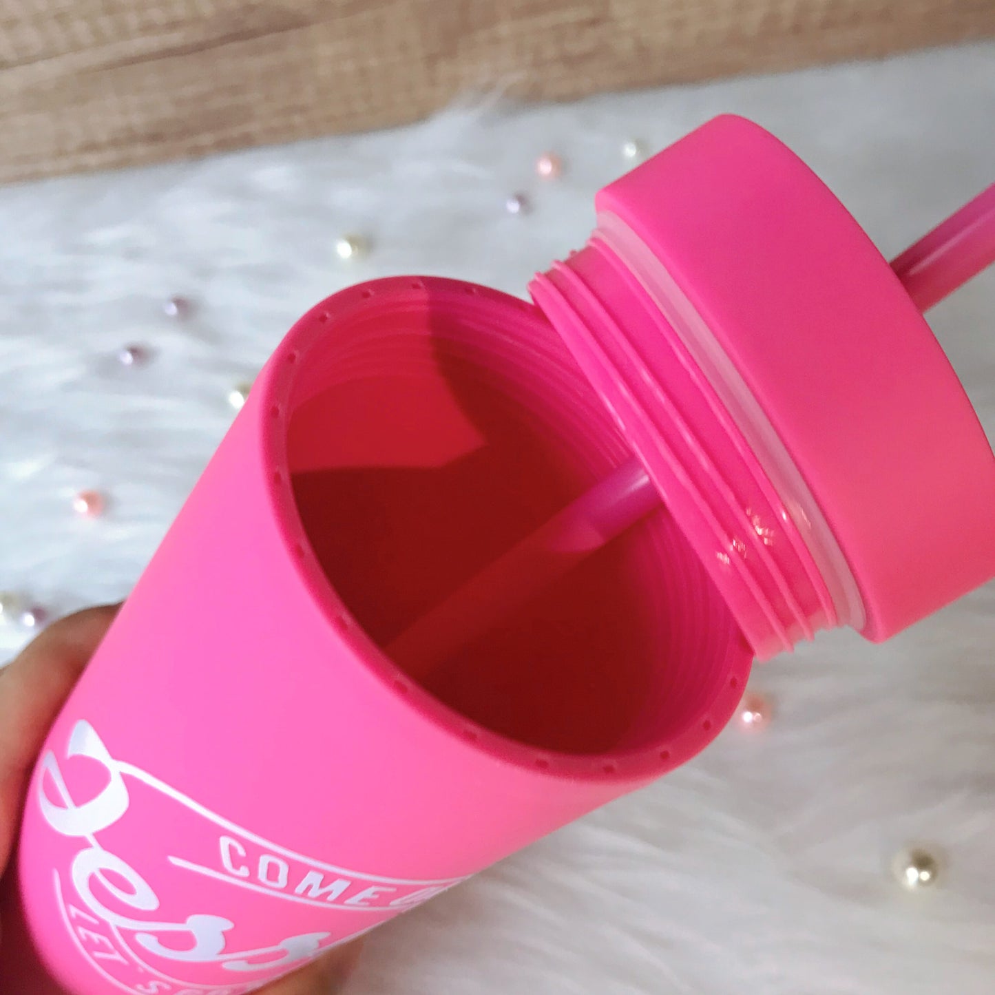 Personalised Barbie Tumbler Cup