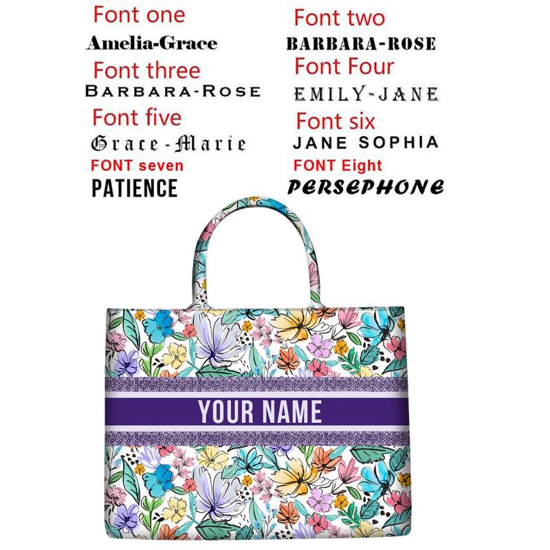 Customised ‘Christian’ Canvas Tote Bags