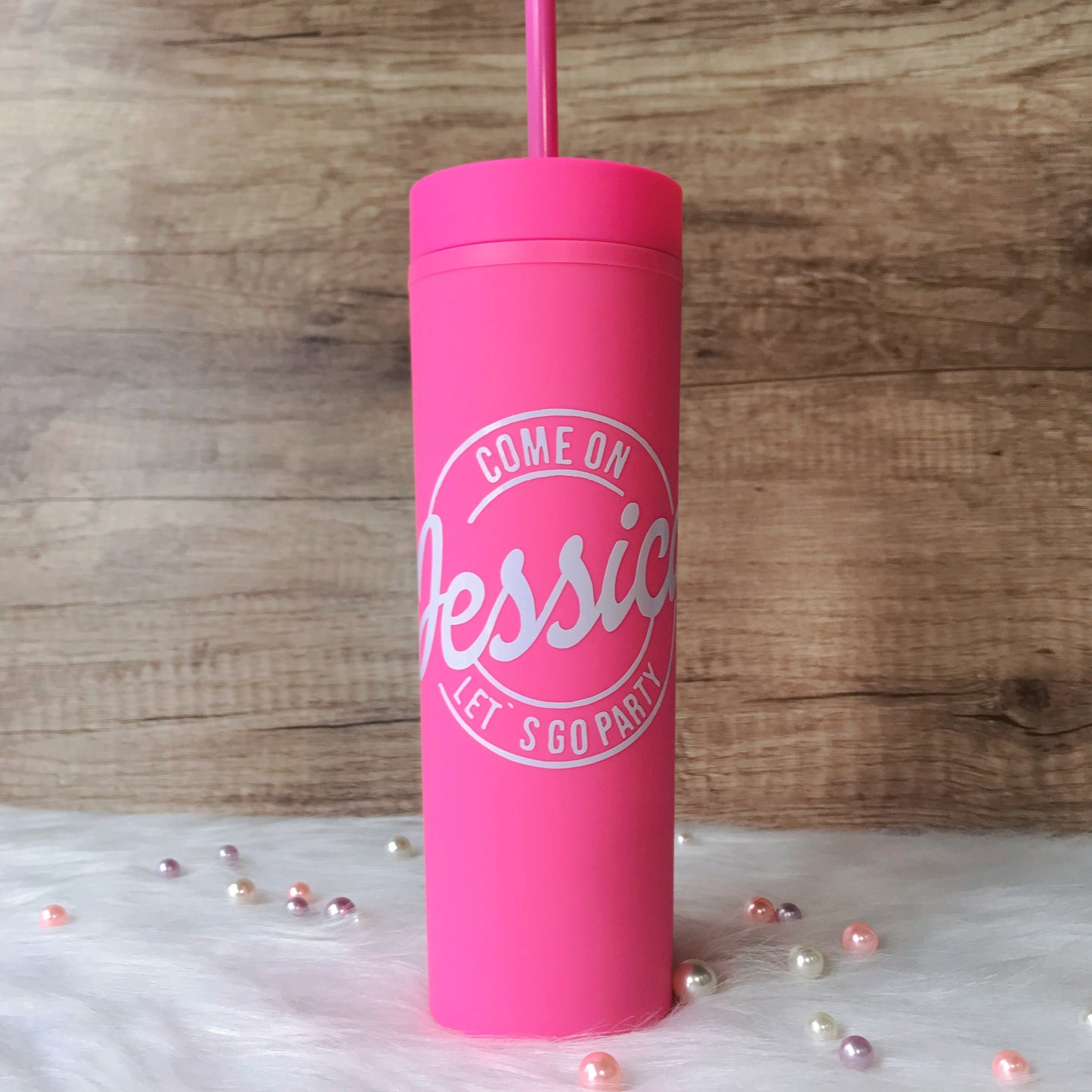 Personalised Barbie Tumbler Cup