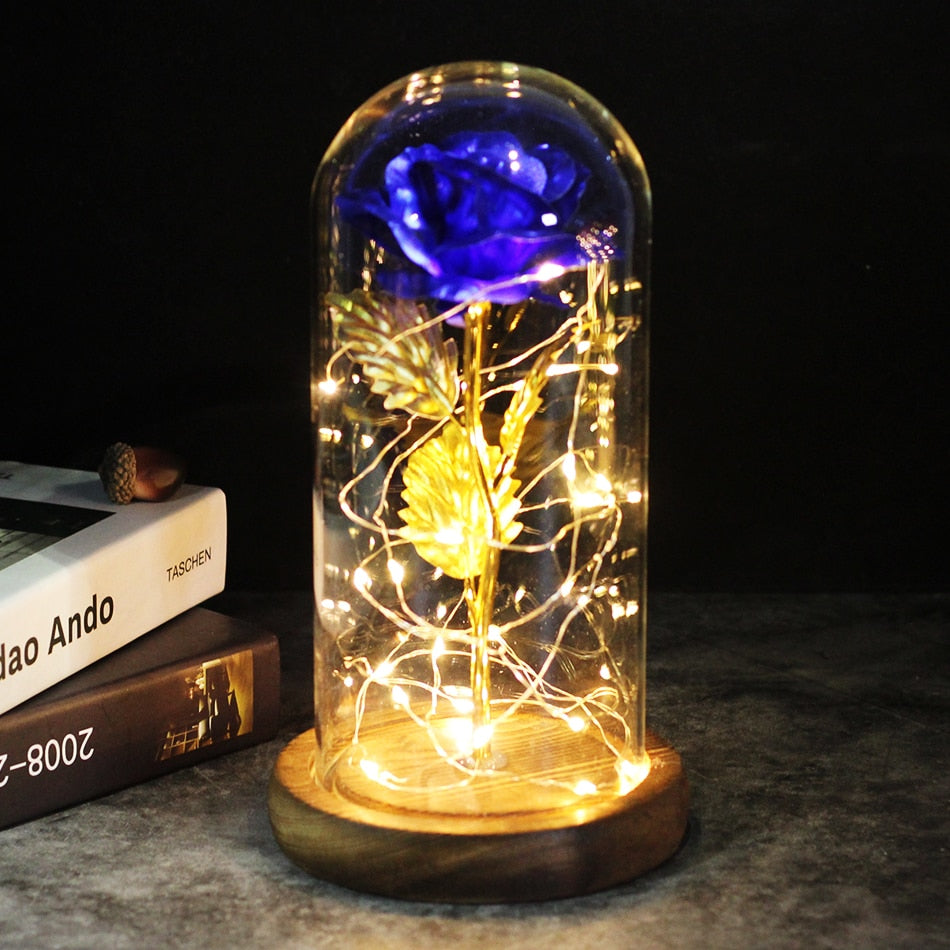 SALE Light Up Rose Domes