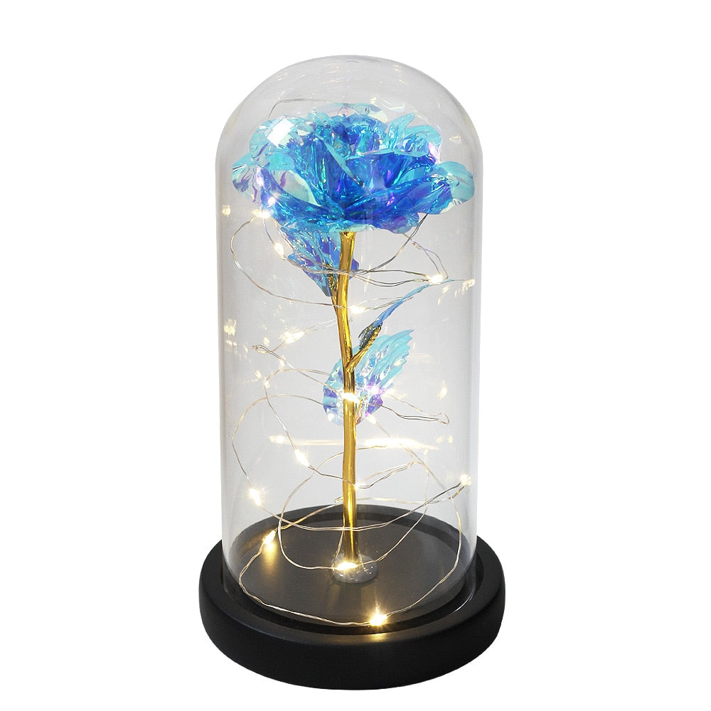SALE Light Up Rose Domes