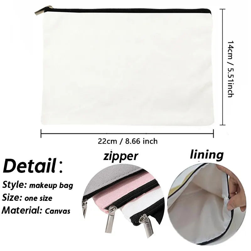 Custom Makeup & Tote Handbag Set