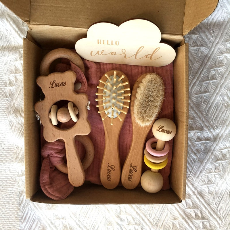 Personalised Name Toys Set Baby/Kid