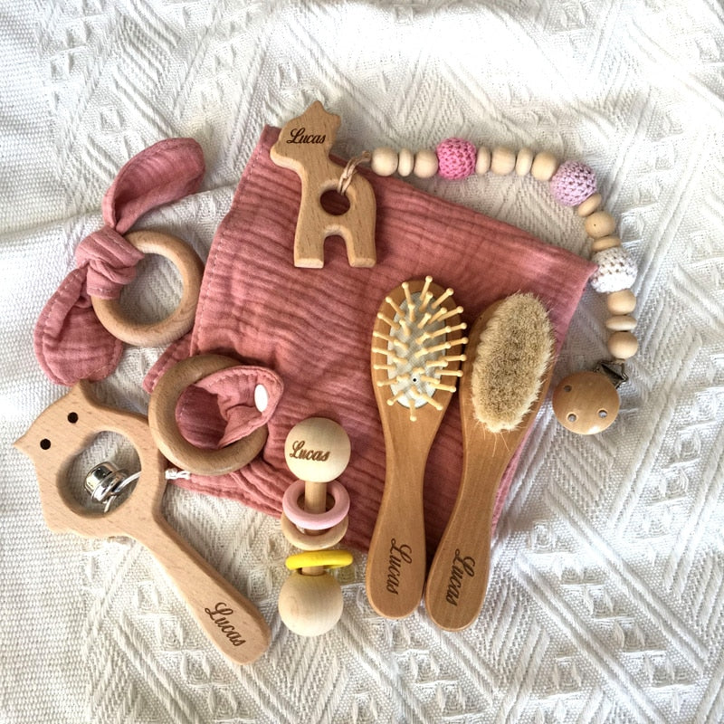 Personalised Name Toys Set Baby/Kid