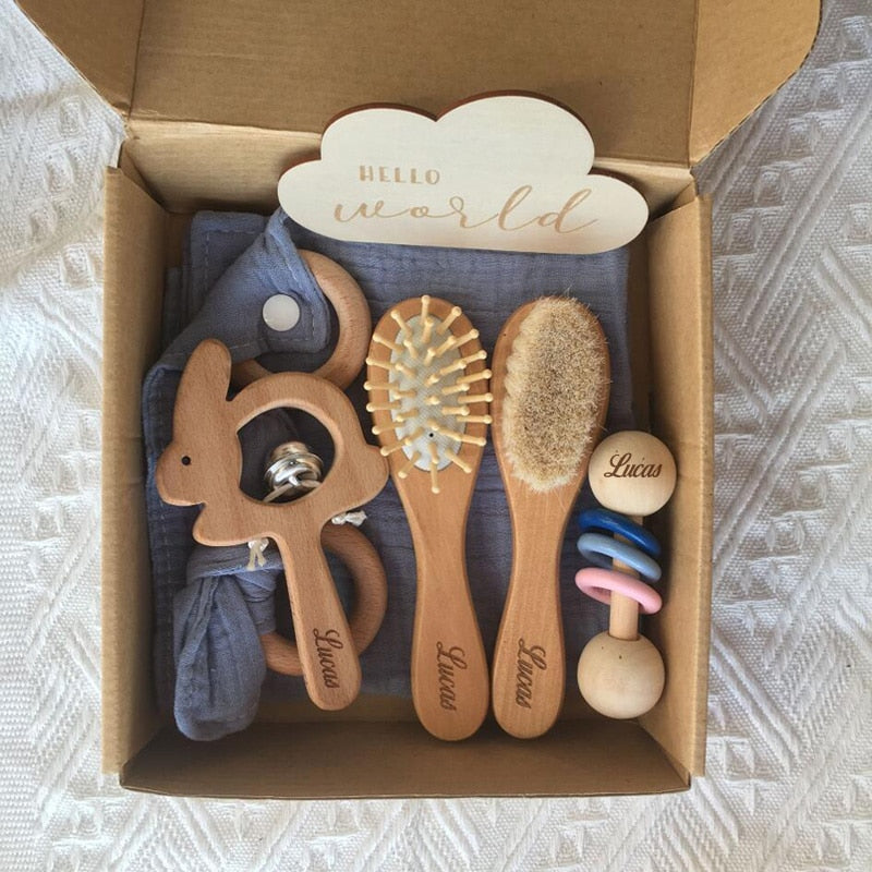 Personalised Name Toys Set Baby/Kid