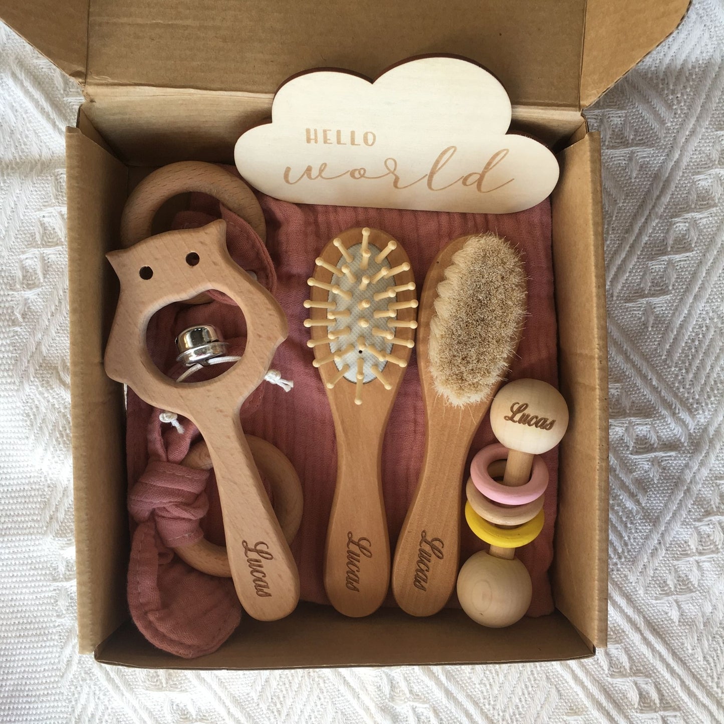 Personalised Name Toys Set Baby/Kid