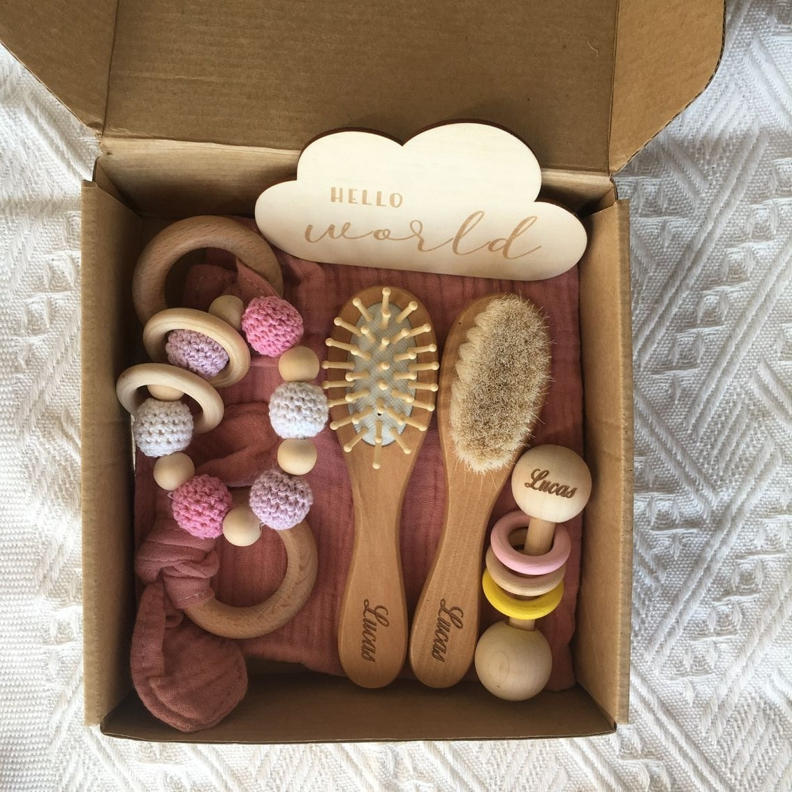 Personalised Name Toys Set Baby/Kid
