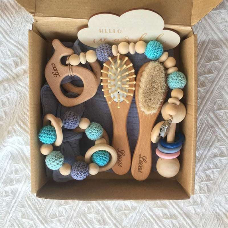Personalised Name Toys Set Baby/Kid