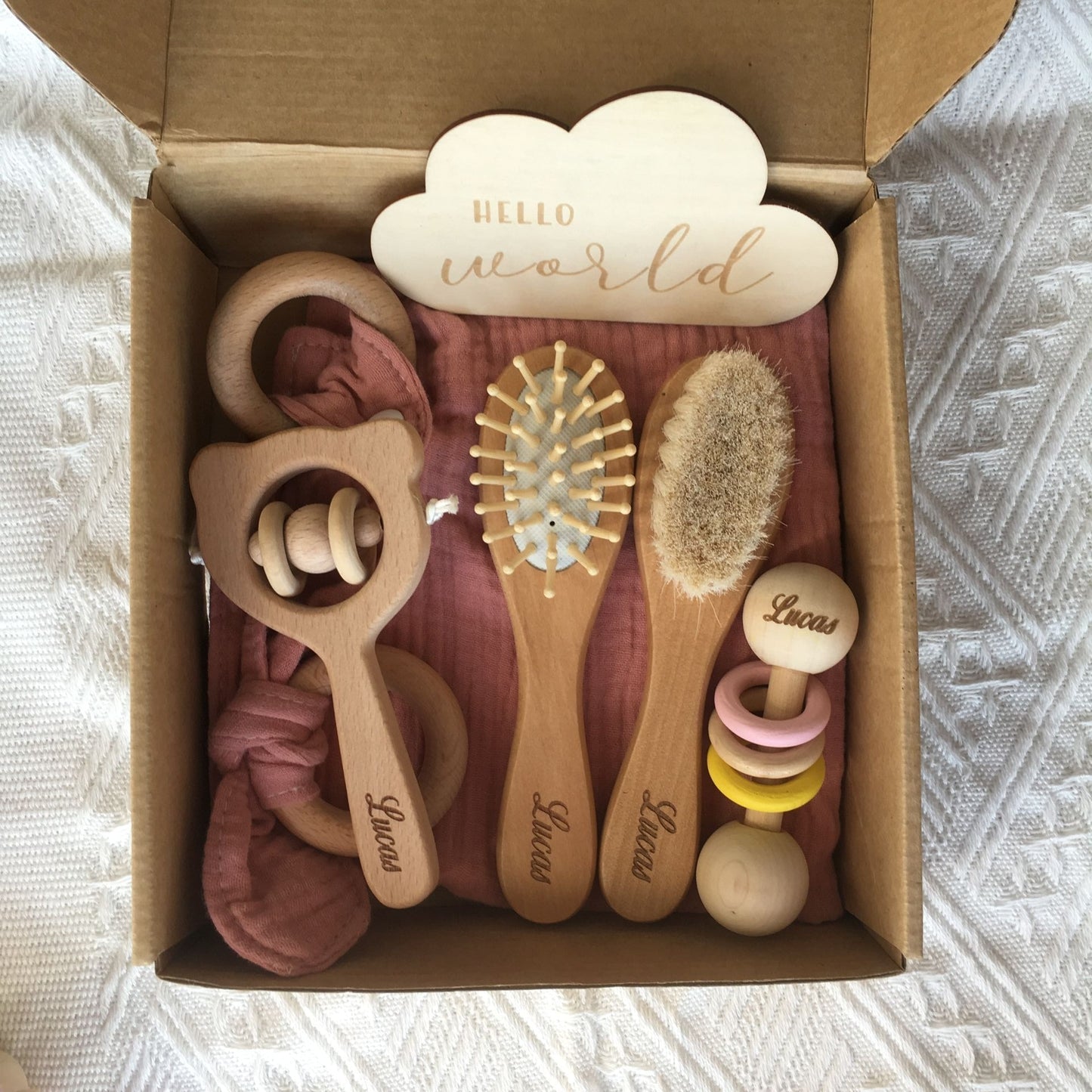 Personalised Name Toys Set Baby/Kid