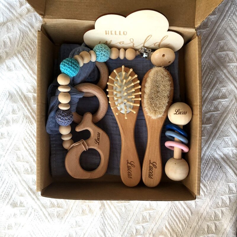 Personalised Name Toys Set Baby/Kid