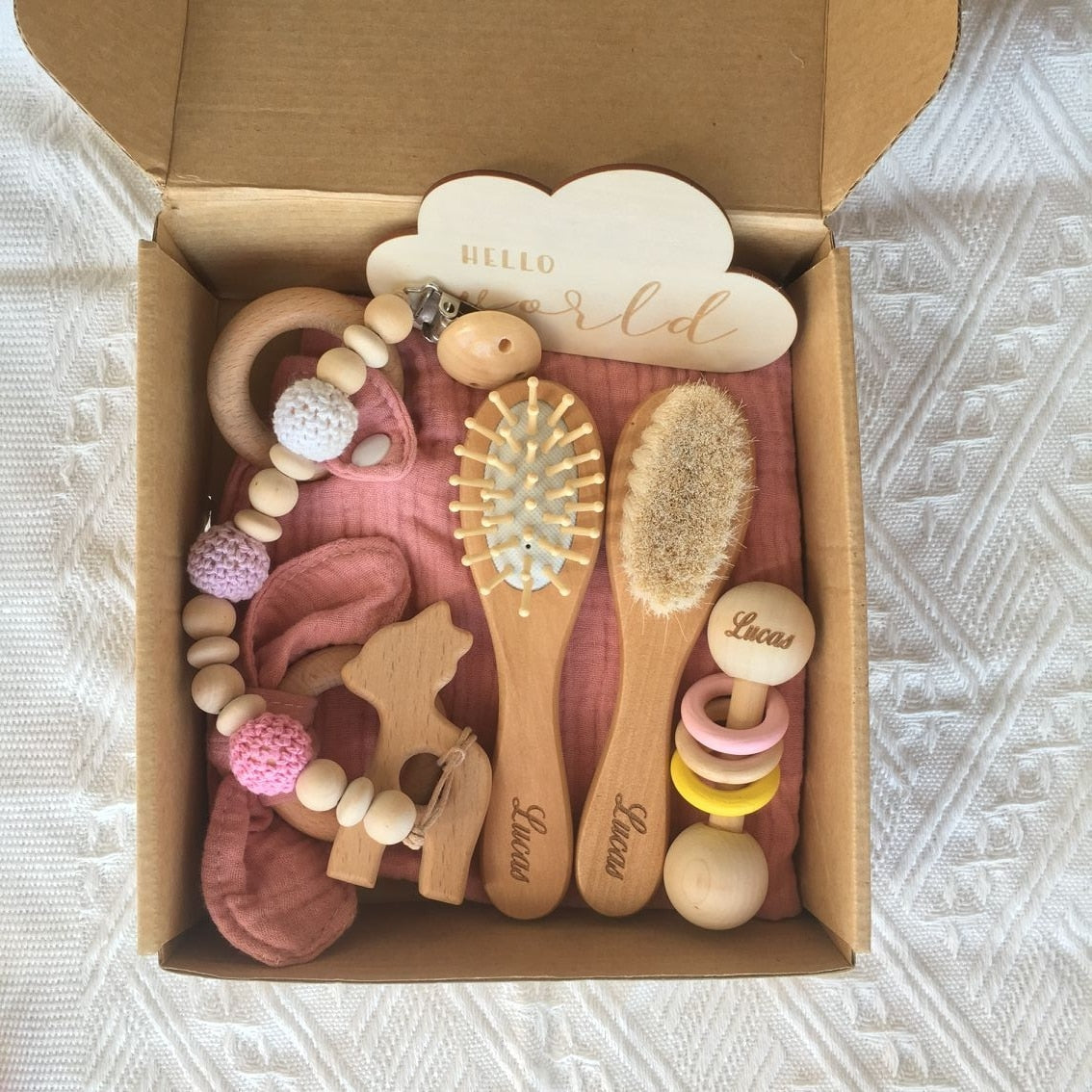 Personalised Name Toys Set Baby/Kid