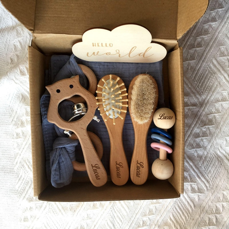 Personalised Name Toys Set Baby/Kid