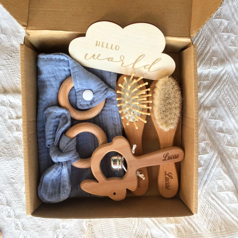 Personalised Name Toys Set Baby/Kid