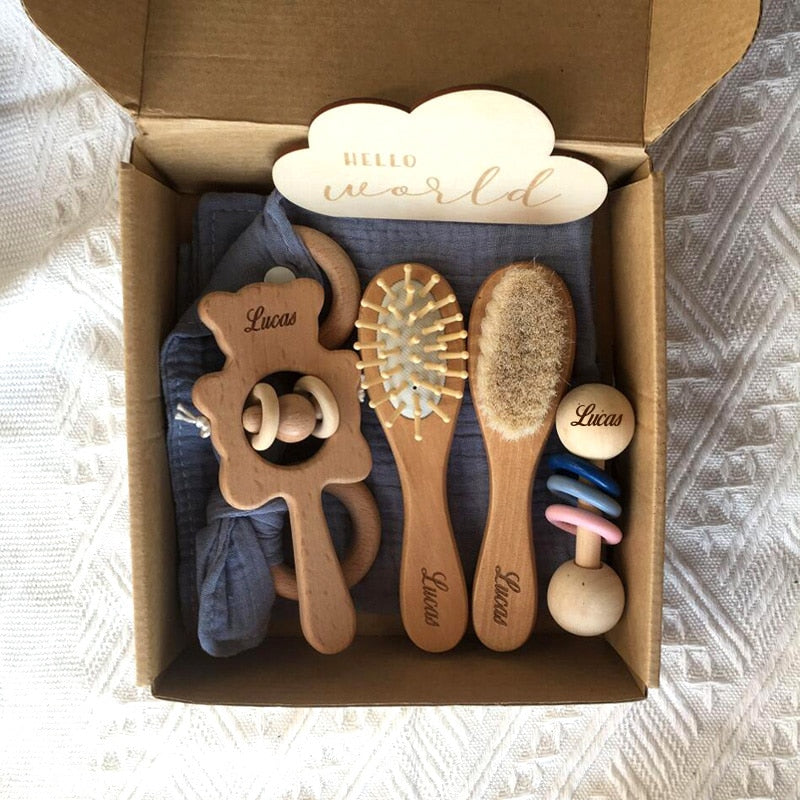 Personalised Name Toys Set Baby/Kid