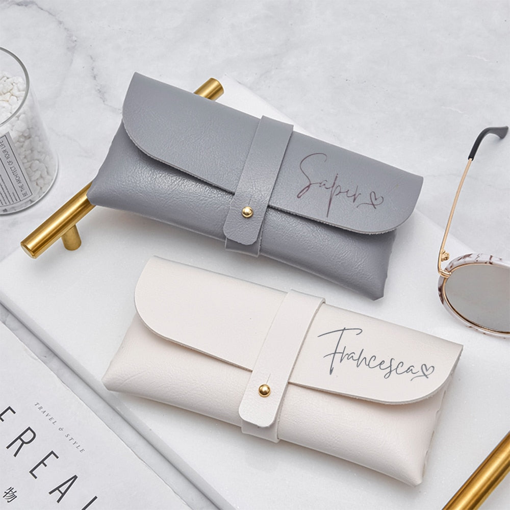 Personalised Bridesmaid Gifts Sunglasses Case