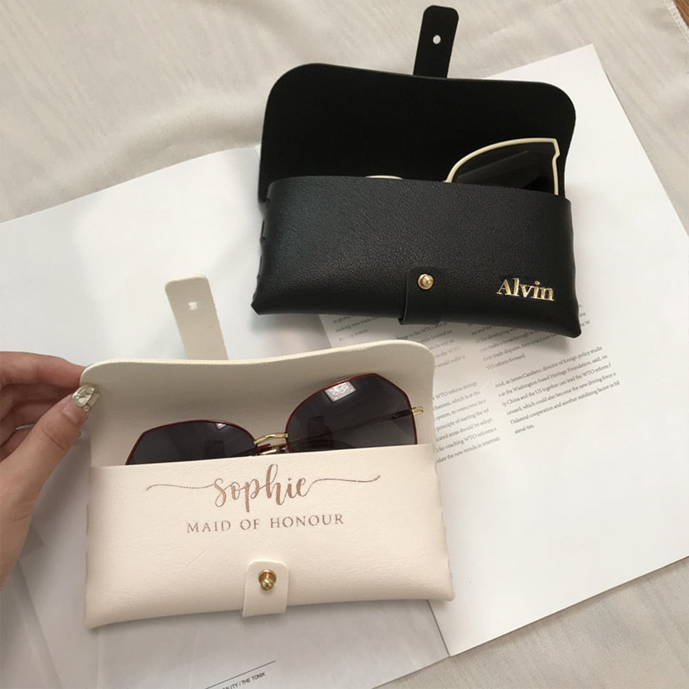 Personalised Bridesmaid Gifts Sunglasses Case