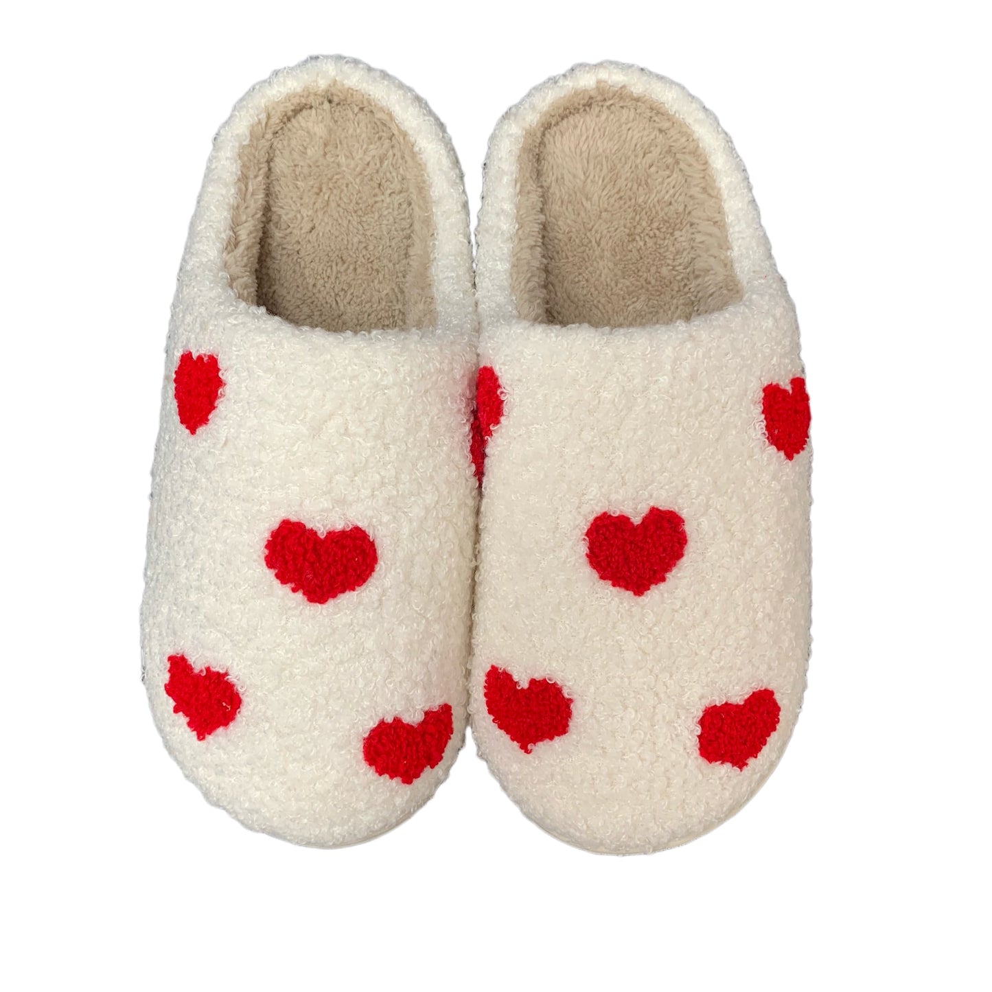 Love Heart Cozy Indoor Slippers