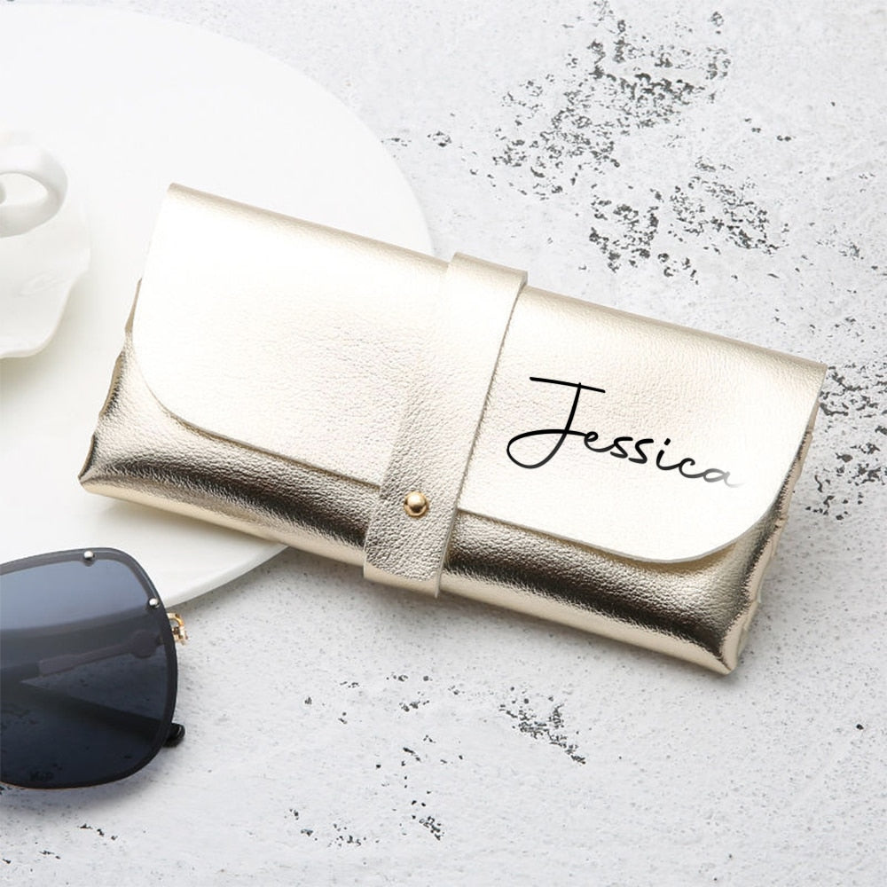 Personalised Bridesmaid Gifts Sunglasses Case
