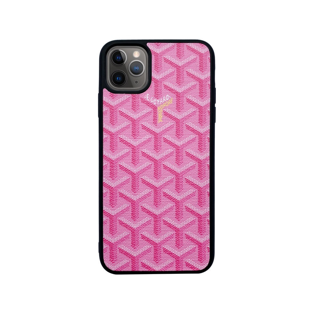 Bumper Protection GoGo Pattern iPhone case