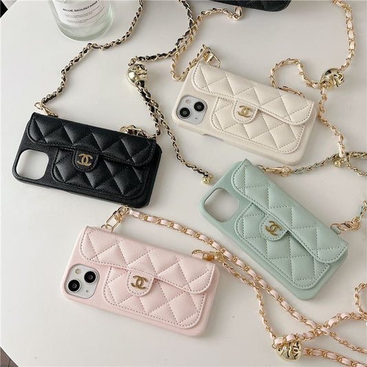 Ceecee Chain iPhone case Purse Wallet