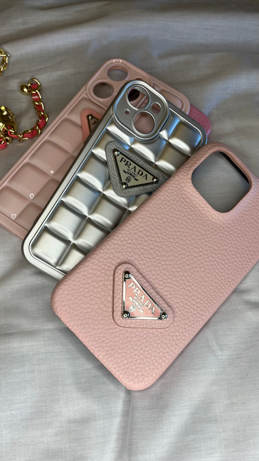 Pink iPhone 14 Pro Max PDA case