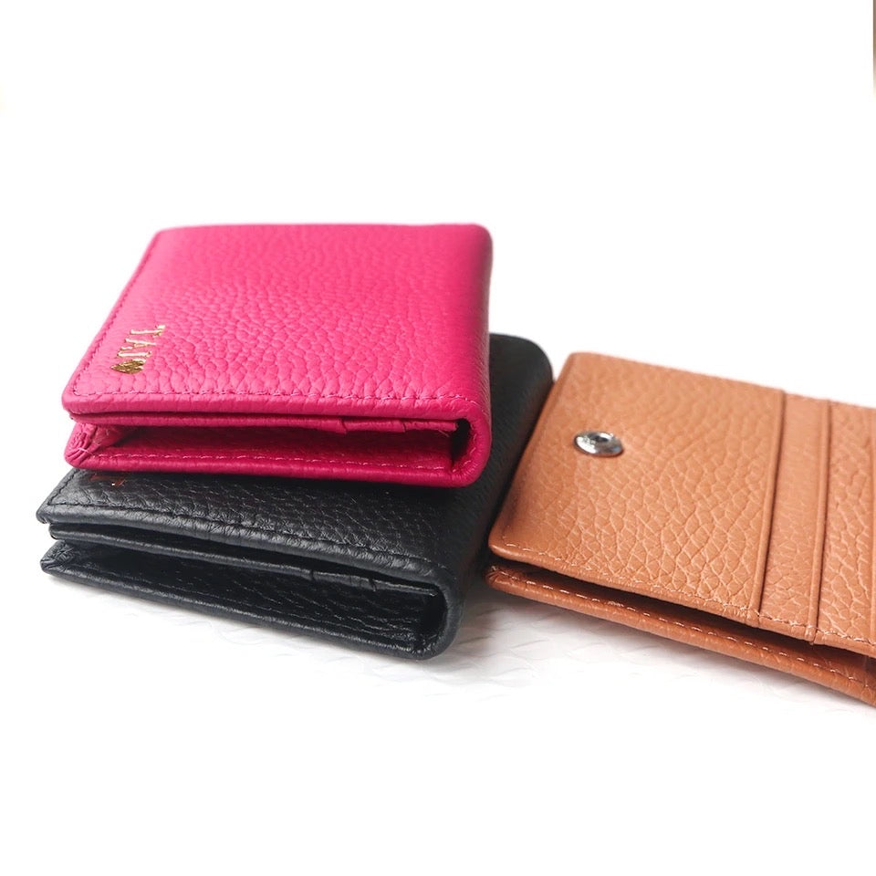 Customised Genuine Cow Leather Card Holder