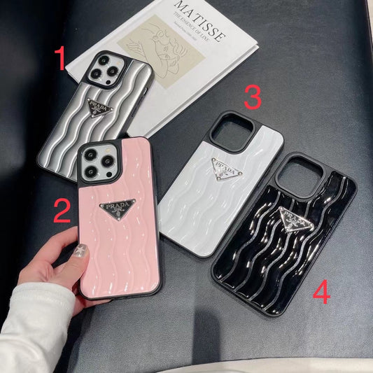 Wave PDA Luxury IPhone Case