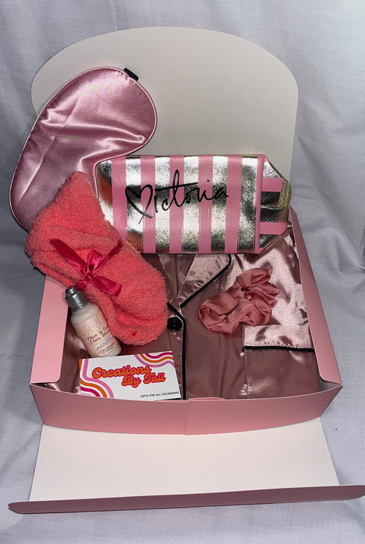 Pink Pyjama Gift Box