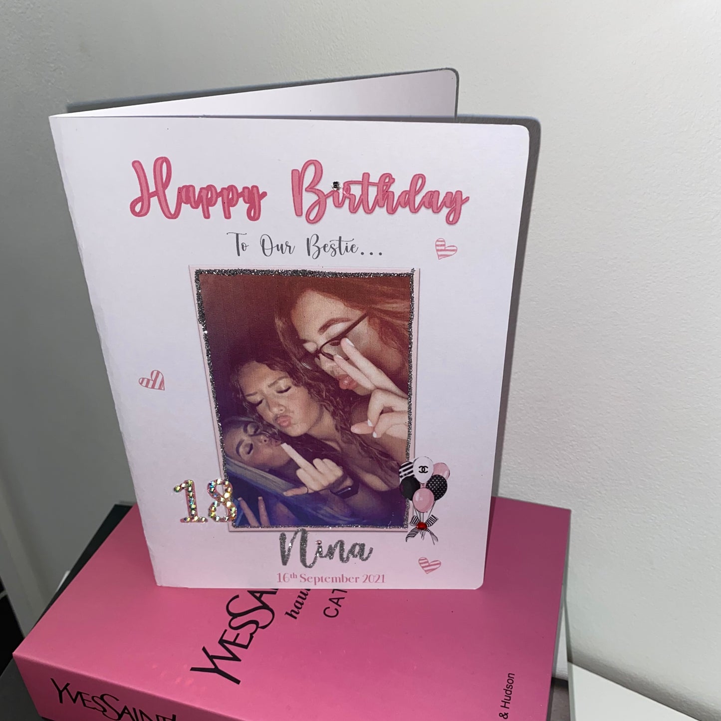 Own Photo Balloon Cards